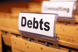 debts not discharged in bankruptcy