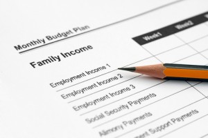 spouses income in bankruptcy