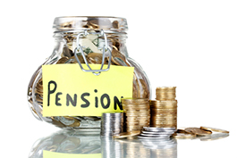 wage pension garnishment