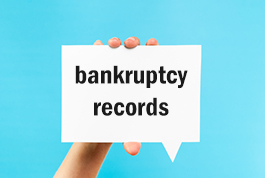 bankruptcy records