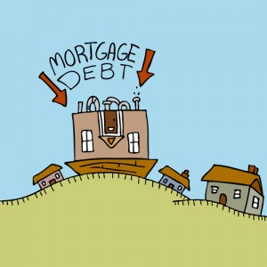 mortgage debt after filing bankruptcy