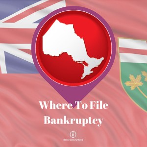 filing bankruptcy ontario